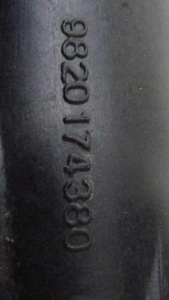 Peugeot 308 II 2013-2021 hatchback 1.5 BlueHDI  Hadica chladenia vody 9820174380