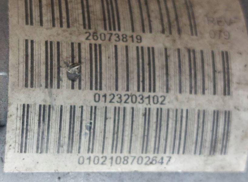 Fiat Punto II 1999-2010 hatchback 1.2 8v petrol MT 44 kW 2003  Riadenie 26087456 26073819 26076971