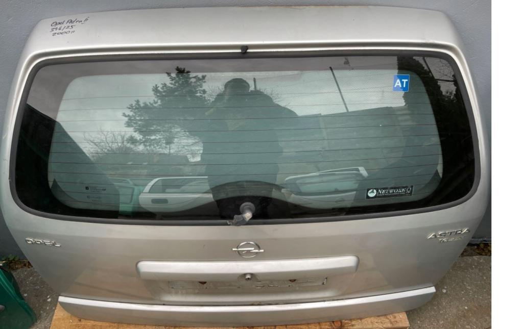 Opel Astra II 1998-2009 combi 2.0 DTI diesel MT 74 kW 1999  Kapota zadná (kufor)