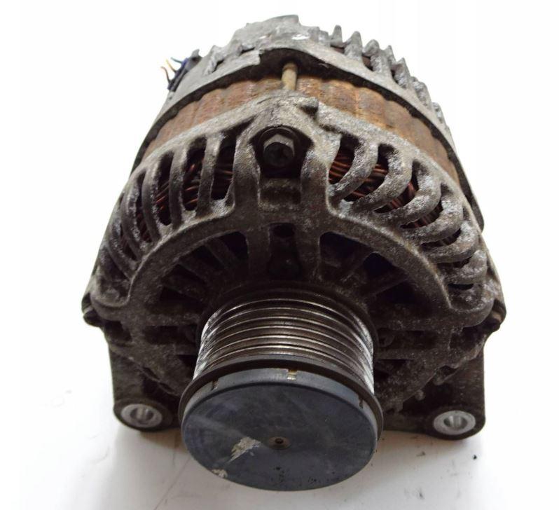 Nissan Qashqai I J10 2006-2013 hatchback 1.6 16v petrol MT 84 kW 2009  Alternátor 23100-1KA1C