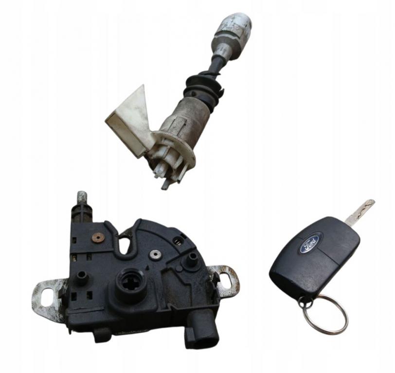 Ford C-Max I 2003-2010 hatchback 1.8 16v petrol MT 92 kW 2004  Zámok prednej kapoty 3M51-16700-AB