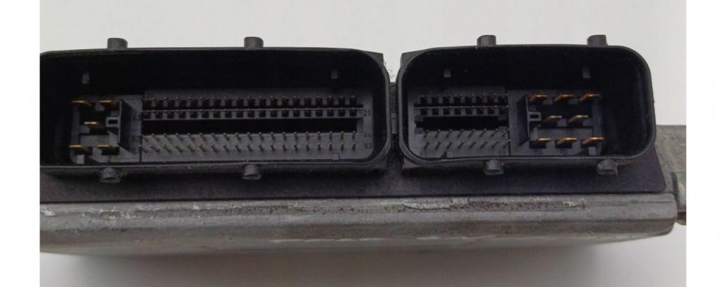 Volkswagen Polo IV 9N 2001-2009 hatchback 1.4 16v petrol MT 55 kW 2006  Riadiaca jednotka motora 036906034DD