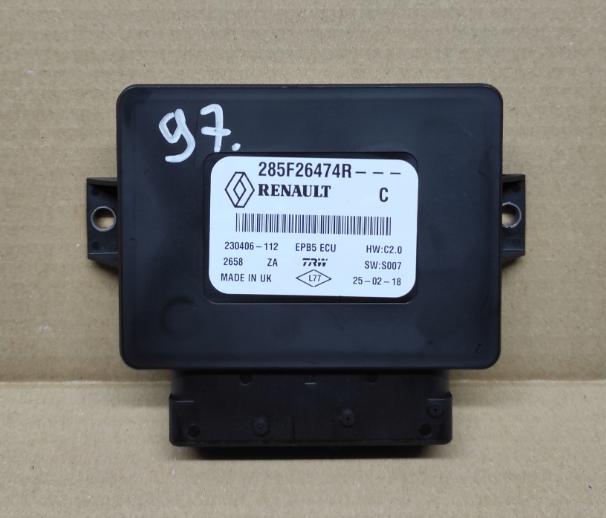 Renault Modul ručnej (parkovacej) brzdy 285F26474R
