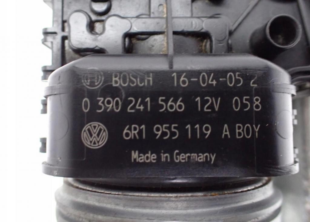 Volkswagen Up 2016 Mechanizmus stieračov predný 6R1955119A 1S1955023D