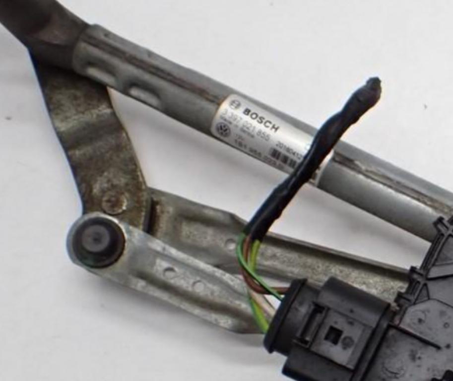 Volkswagen Up 2016 Mechanizmus stieračov predný 6R1955119A 1S1955023D