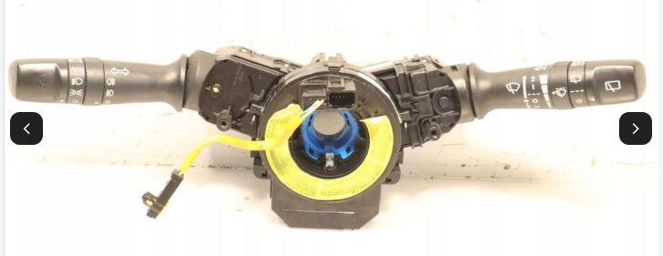 Hyundai I20 II 2014-2020 hatchback 1.2 16v petrol MT 61.8 kW 2015  Prepínacie páčky pod volantom 93480-1Y000