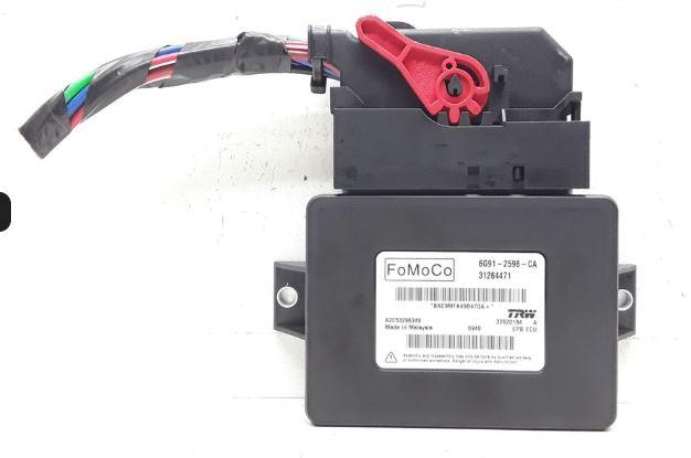 Volvo S70 1996-2000 sedan 2.0 10v petrol B5202S MT 93 kW 1998  Modul ručnej (parkovacej) brzdy 6G912598CA 31264471