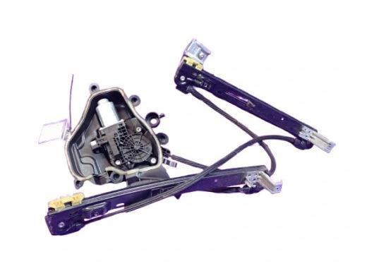 Seat Ibiza IV 6J 2008-2017 hatchback 1.4 16v petrol MT 63 kW 2009  Mechanizmus sťahovania okna predný pravý 6R0959802C 6J3837402A