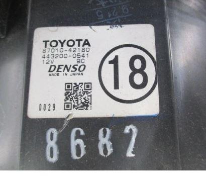 Toyota Rav4 II 2000-2005 hatchback 2.0 D4D diesel MT 85 kW 2005  Radiátor kúrenia