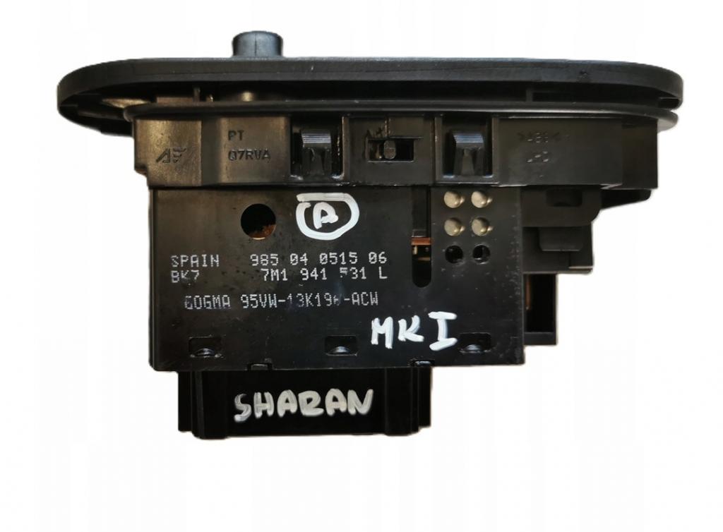 Ford Galaxy Mk1 1995  2000 minivan 1.9 TDI diesel  Prepínač svetiel 7M1941531L