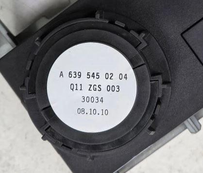 Mercedes Vito W639 2003-2014 2.2 CDI diesel MT 110 kW 2003  Prepínač svetiel A6395450204