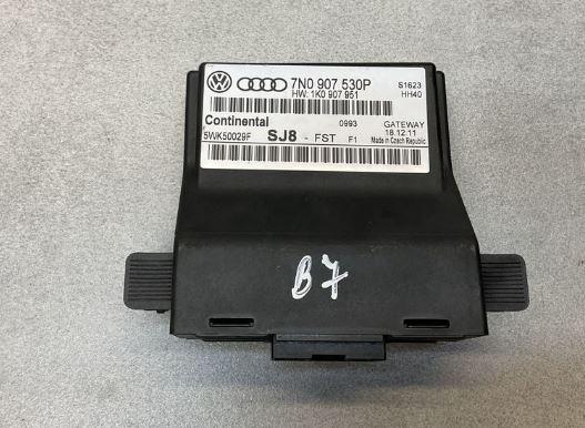 Volkswagen Passat B7 2010-2014 sedan 2.0 TDI diesel MT 103 kW 2012  Modul komfortu 7N0907530P