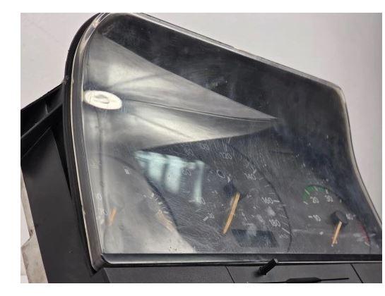 Volkswagen LT II 1996-2006 2.5 TDI diesel 80 kW 1999  Prístrojová doska 2D0919049M