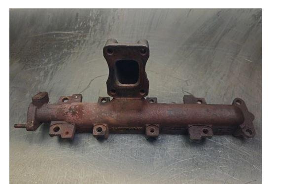 Fiat Ducato IV 2014- 3.0 D diesel MT 130 kW 2016  Výfukové potrubie (rúra) 5802084349