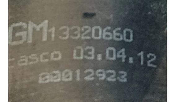 Opel Insignia A 2008-2017 hatchback 2.0 CDTI diesel MT 118 kW 2009  Snímač ostatné 13320660