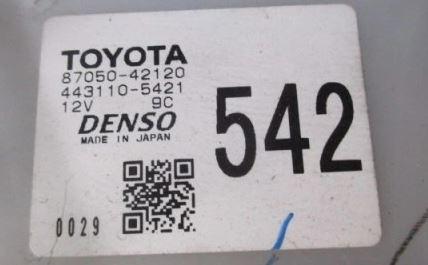 Toyota Rav4 II 2000-2005 hatchback 2.0 D4D diesel MT 85 kW 2005  Radiátor kúrenia