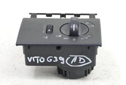 Mercedes Vito W639 2003-2014 2.2 CDI diesel MT 110 kW 2003  Prepínač svetiel A6395450204