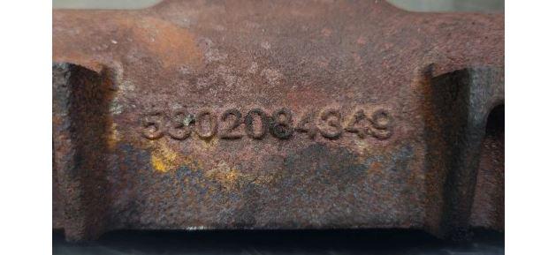 Fiat Ducato IV 2014- 3.0 D diesel MT 130 kW 2016  Výfukové potrubie (rúra) 5802084349