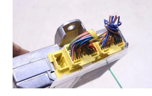 Honda CR-V III 2006-2011 hatchback 2.0 16v petrol AT 110 kW 2009  Riadiaca jednotka airbagu 77960-SWA-G214-M4