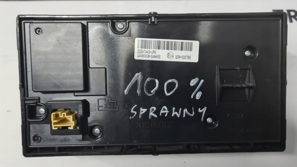 Renault GAMA T RANGE Panel kúrenia/klimatizácie 22247443