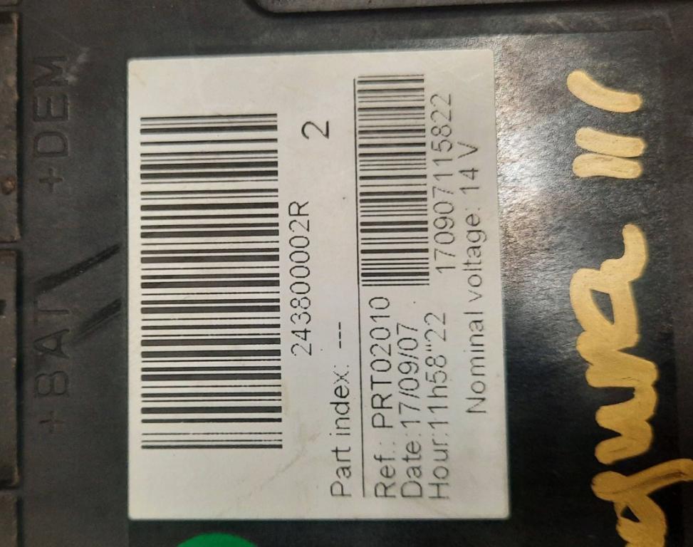 Renault Laguna III 2007-2015 2.0 2013 Modul 243800002R