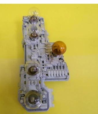 Volkswagen Passat B5 1995-2005 sedan 1.9 TDI diesel MT 74 kW 2004  Svetlo zadné pravé 3B5945258B