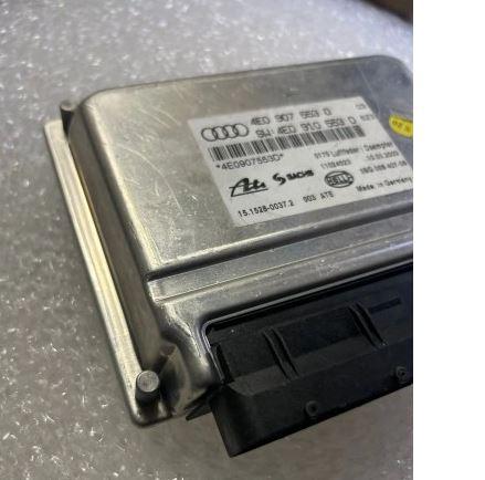 Audi A8 D3 2002-2009 sedan 4.2 V8 petrol AT 246 kW 2002  Riadiaca jednotka motora 4E0907553D