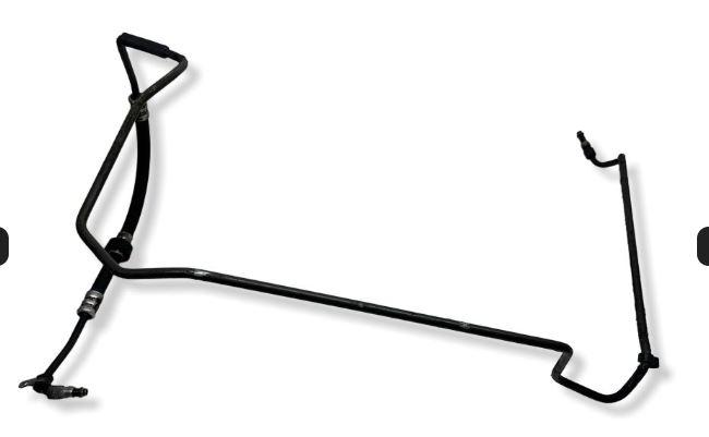 Volvo S80 I 1998-2006 sedan 2.4 D5 diesel AT 120 kW 2005  Hadica servočerpadla 8683933