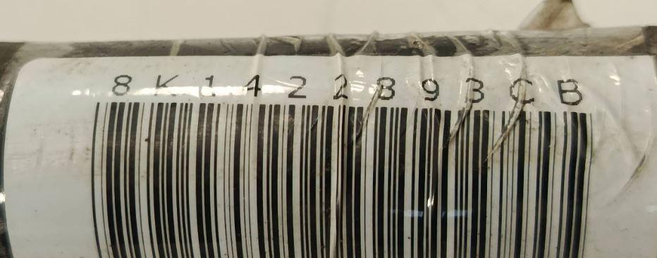 Audi A4 B8 2007-2015 sedan 2.0 TDI diesel AT 105 kW 2008  Hadica servočerpadla 8K1422893CB