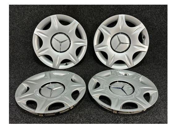 Mercedes E W210 1995-2002 combi 2.4 V6 petrol MT 125 kW 1999  Puklica 4kusy komplet 2104010224