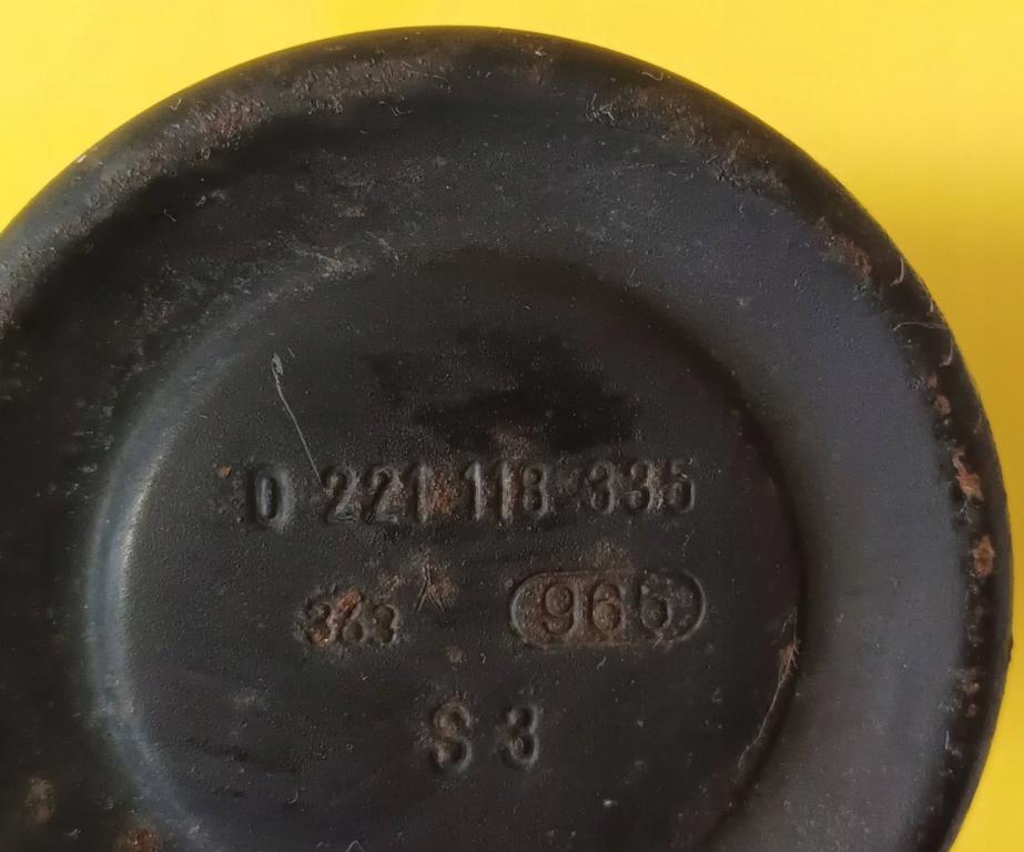 BMW 7 E32 1987-1995 sedan 3.0 12v petrol AT 138 kW 1992  Zapaľovacia cievka 0221118335