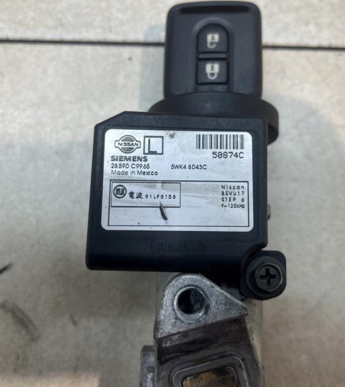 Nissan Almera N16 2000-2006 sedan 1.5 16v petrol MT 72 kW 2005  Spínacia skrinka 28590C9965