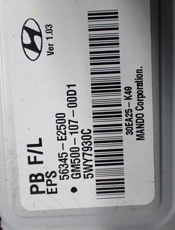 Hyundai I20 I 2008-2014  2014  Riadenie 56300-1J810 56345-E2500