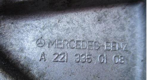 Mercedes GLK X204 2008-2015 hatchback 2.2 CDI diesel AT 125 kW 2011  Diferenciál predný A2213310505 A2213350108 2.87