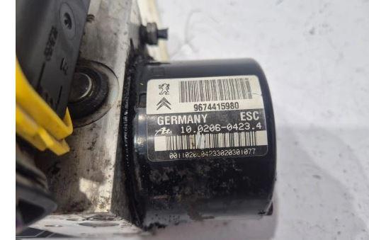 Citroen DS3 2010-2016 hatchback 1.6 16v petrol MT 88 kW 2011  Pumpa ABS 9674415980 10.0206-0423.4 10.0960-3926.3