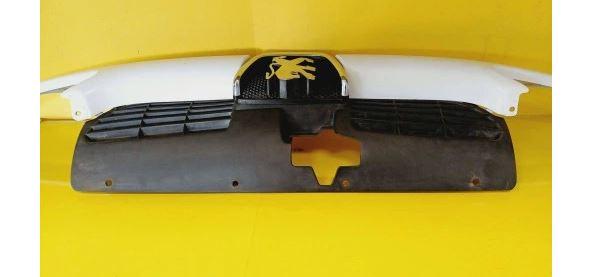 Peugeot 206 hatchback 1.1 petrol MT 44 kW 1998  Lišta nárazníka 9628688677