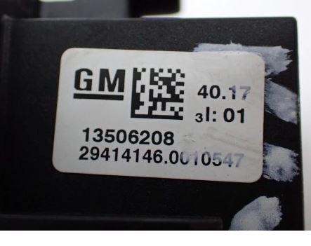 Opel Insignia B 2017- hatchback   Odpor (rezistor) kúrenia 13506208