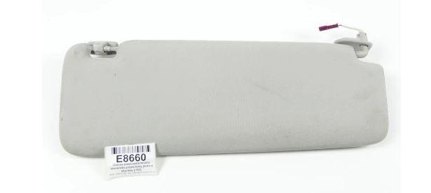 BMW 7 E65 2001-2008 sedan 4.4 V8 petrol AT 245 kW 2003  Slnečná clona ľavá