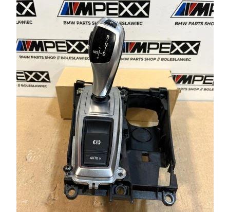 BMW X5 E70 2006-2013 hatchback 3.0 D diesel AT 173 kW 2007  Rýchlostná páka (kulisa) 9168847 1000230504