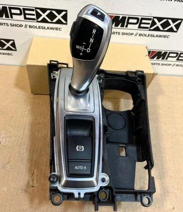 BMW X5 E70 2006-2013 hatchback 3.0 D diesel AT 173 kW 2007  Rýchlostná páka (kulisa) 9168847 1000230504