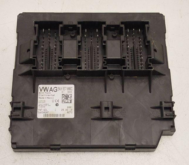 Volkswagen Golf VI 2008-2013 combi 1.4TSI  90 kW 2012  Modul komfortu 5K0937086C BCMPQ35 5WK49079