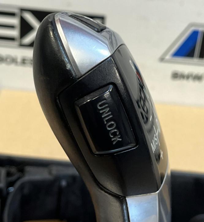 BMW X5 E70 2006-2013 hatchback 3.0 D diesel   Rýchlostná páka (kulisa) automat  9228610