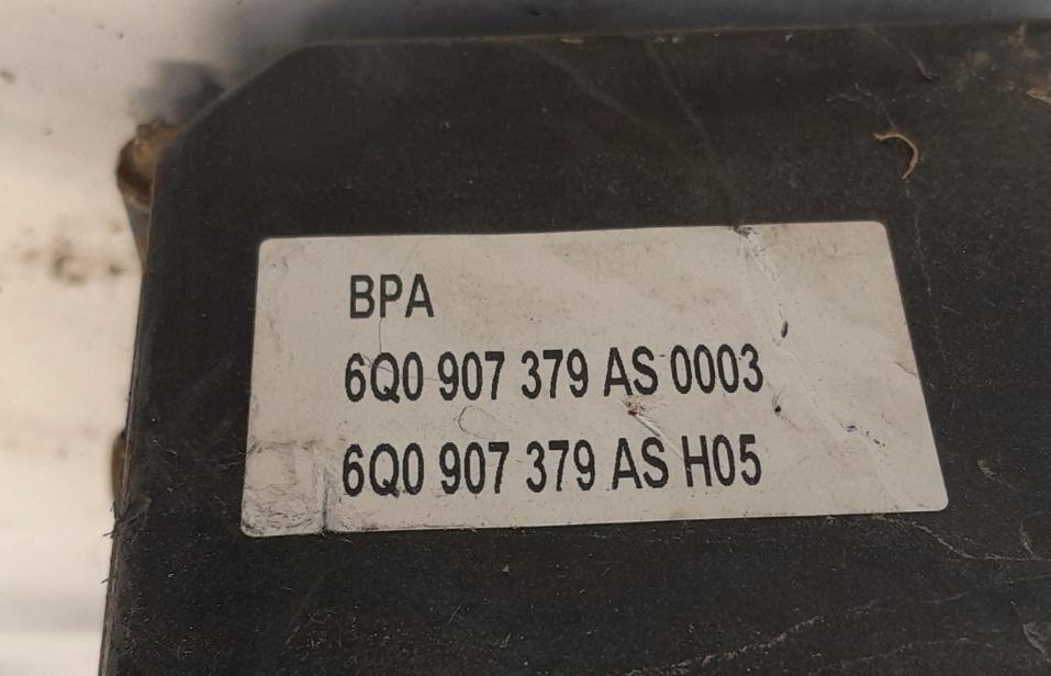 Volkswagen Polo IV 9N 2001-2009 Pumpa ABS 6Q0907379AS