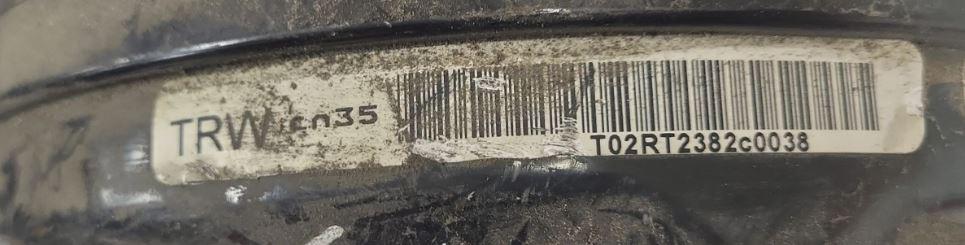 Jeep Grand cherokee WK 2004-2010 hatchback 3.7 V6 petrol AT 155 kW 2005  Posilňovač bŕzd 34066716; P52128325AD