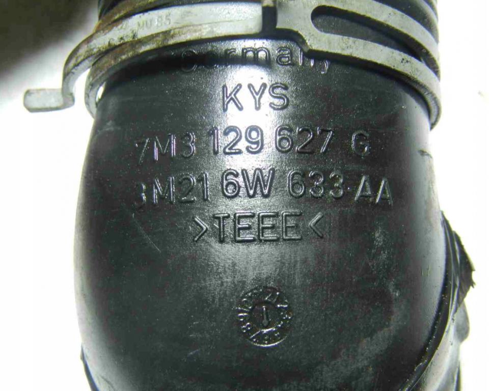 Seat Alhambra I 1996-2010 hatchback 1.9  Hadica chladenia vzduchu 7M3129627G