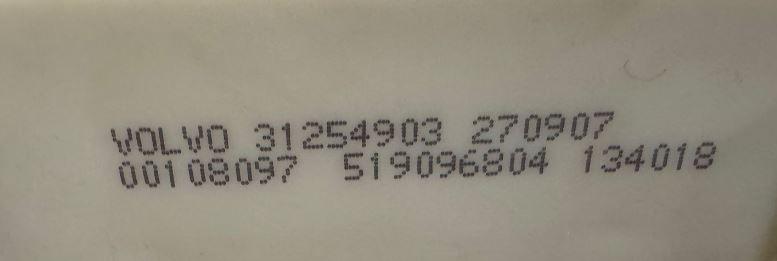 Volvo V50 combi 1.8 16v petrol MT 92 kW 2006  Poistková skrinka 31254903 00108097 519096804