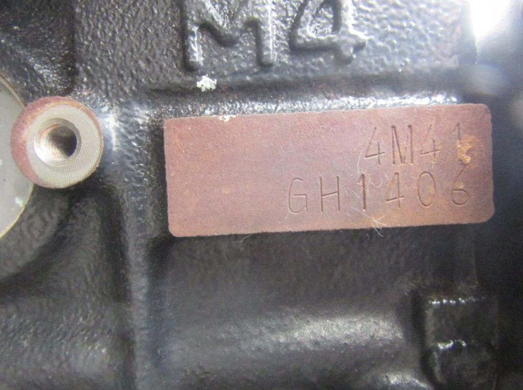 Mitsubishi Pajero III 2000-2004 hatchback 3.2D 2004  Motor diesel 4M41