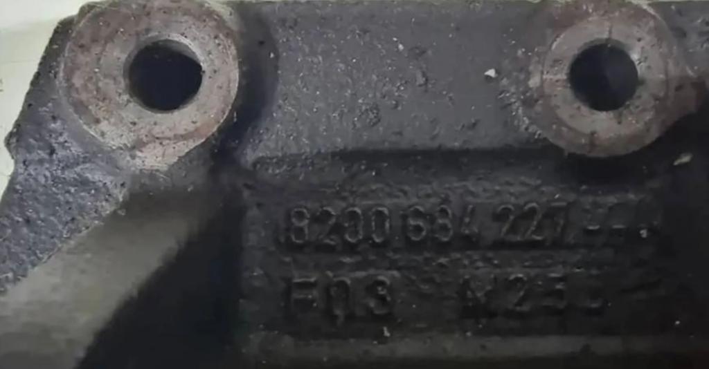 Opel Movano II 2003-2010 hatchback 2.5 CDTI diesel MT 74 kW 2009  Podpera poloosi 8200684227