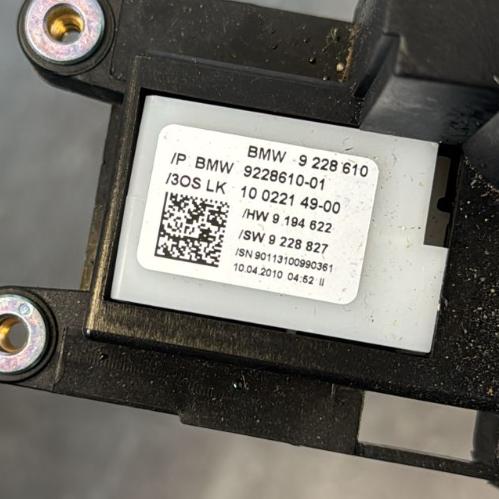 BMW X5 E70 2006-2013 hatchback 3.0 D diesel AT 173 kW 2007  Rýchlostná páka (kulisa) 9168847 1000230504