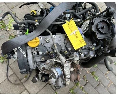 Fiat Doblo I 2001-2010 hatchback 1.4 8v petrol MT 57 kW 2008  Motor benzín 198A4000